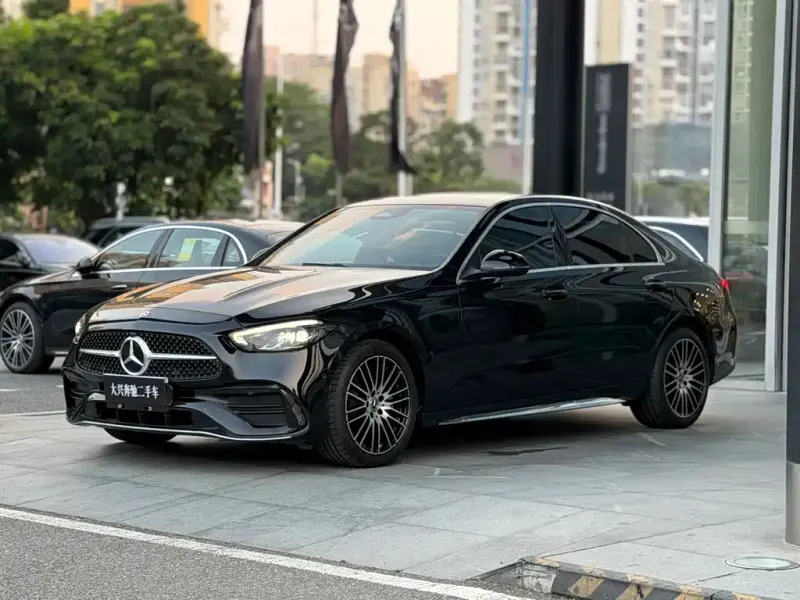 Mercedes-Benz C-Class, 2022