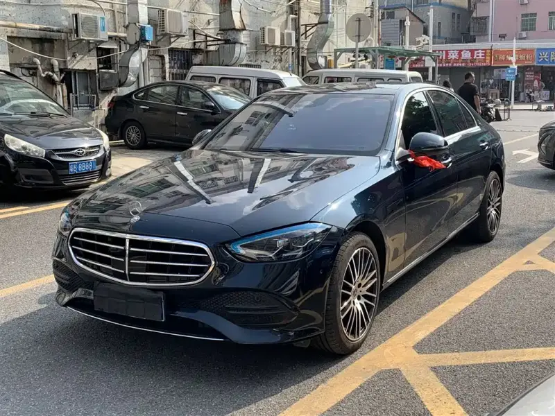 Mercedes-Benz C-Class, 2022