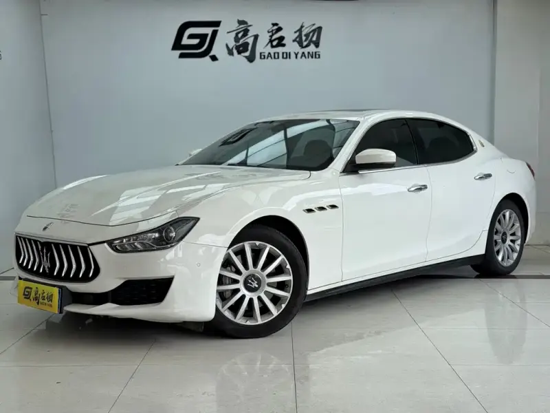 Maserati Ghibli, 2019