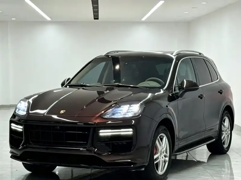 Porsche Cayenne, 2017