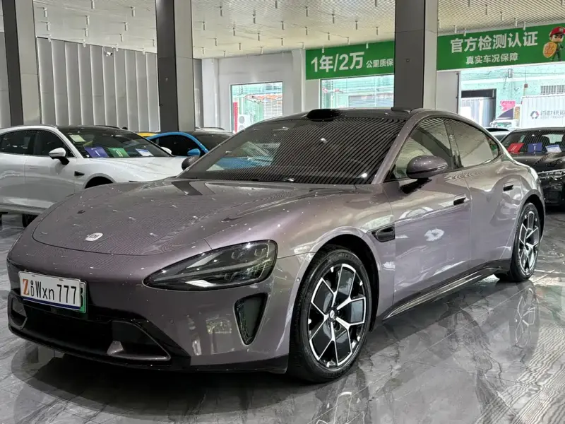 Xiaomi SU7, 2025