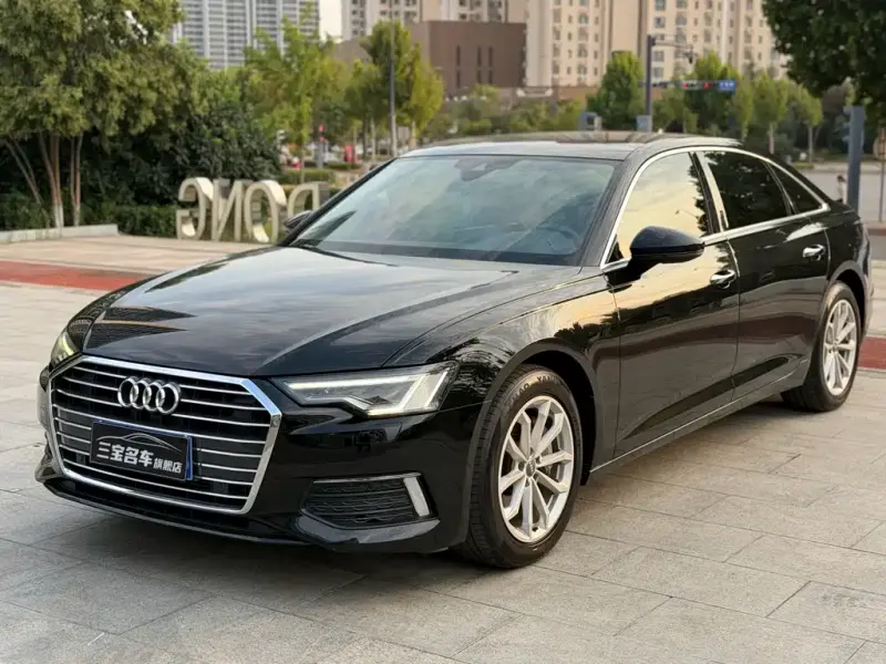 Audi A6L, 2020