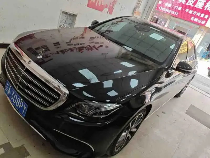 Mercedes-Benz E-Class, 2019