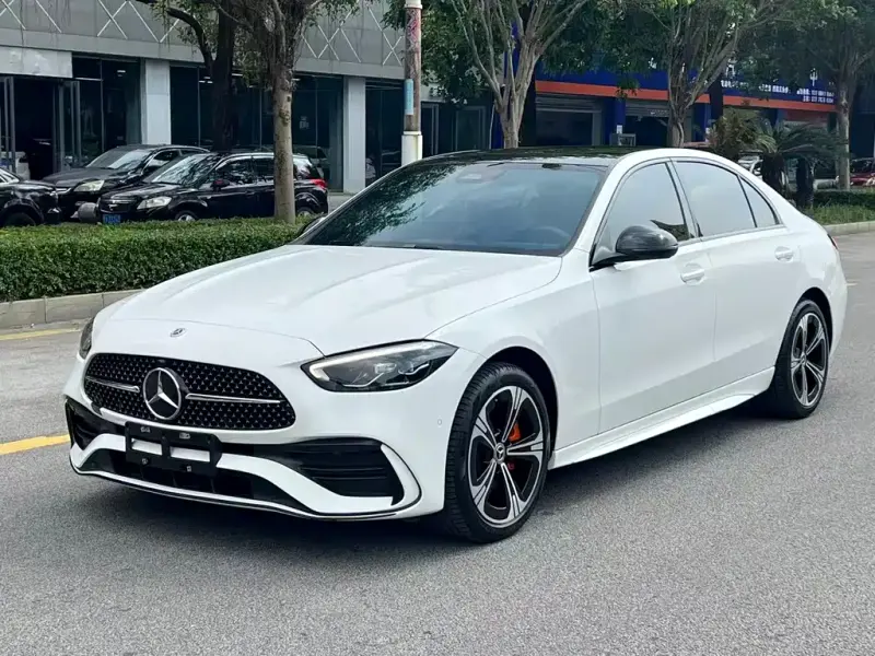 Mercedes-Benz C-Class, 2022
