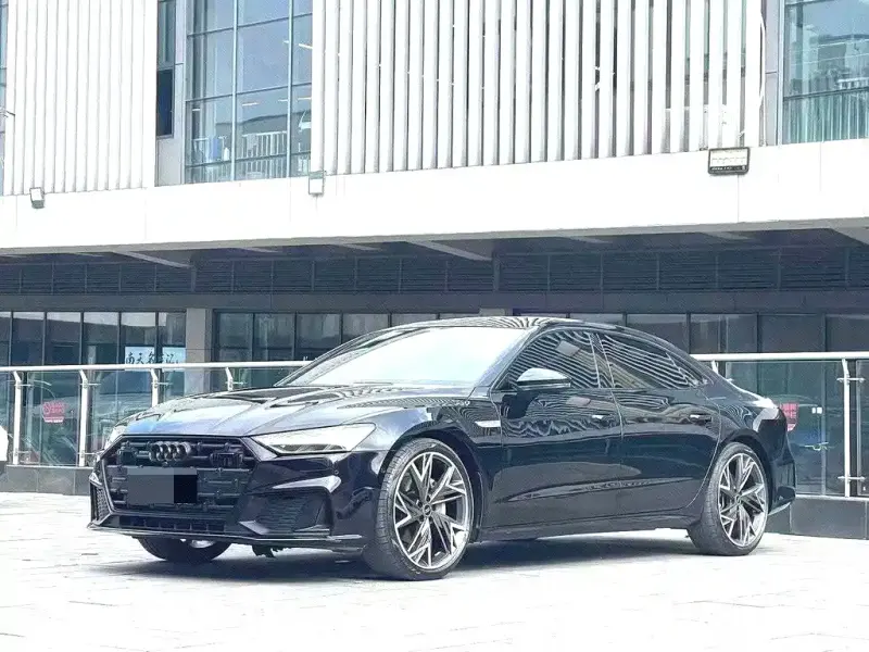 Audi A7L, 2023
