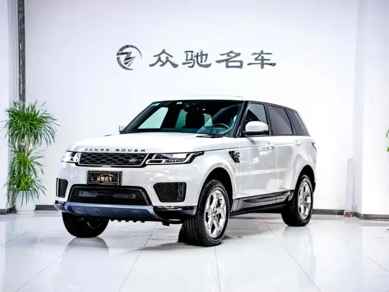 Land Rover Sport PHEV, 2019