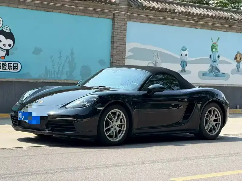 Porsche 718, 2021