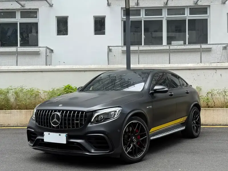 Mercedes-Benz GLC Coupe AMG, 2019