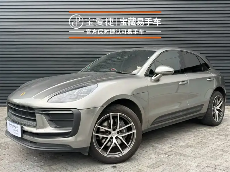 Porsche Macan, 2023
