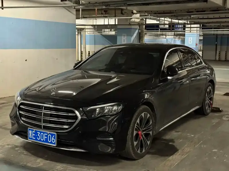 Mercedes-Benz E-Class, 2026