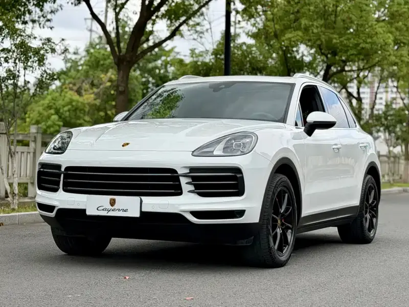 Porsche Cayenne, 2021