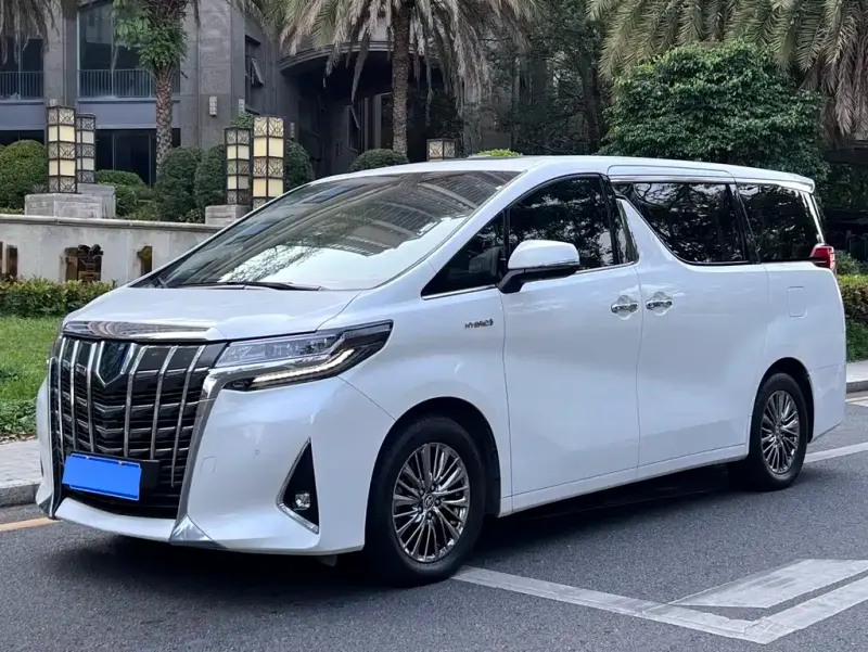 Toyota Alphard, 2021