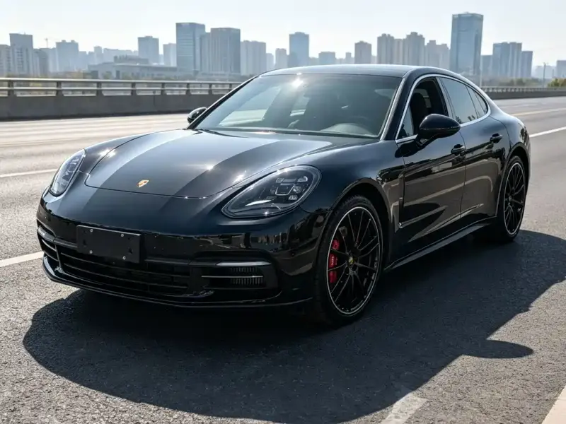 Porsche Panamera, 2020