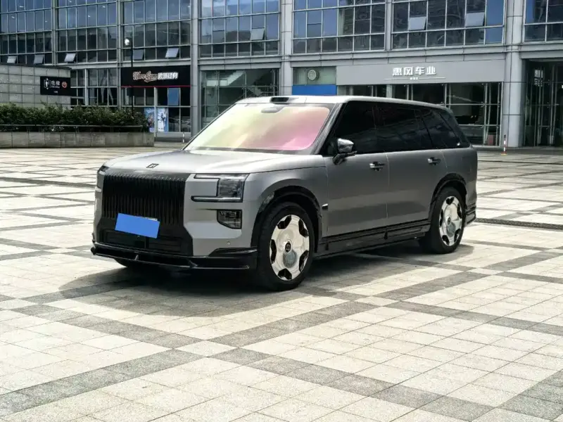 Zeekr 9X, 2025