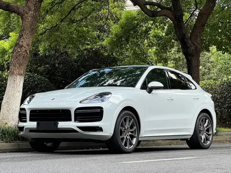 Porsche Cayenne, 2021