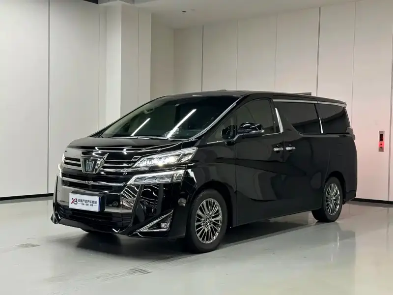 Toyota Vellfire, 2022