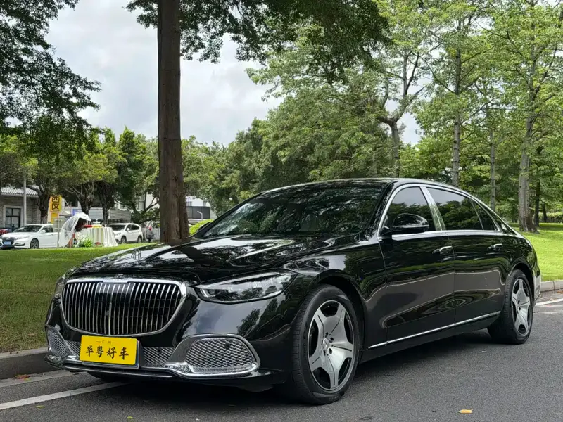 Mercedes-Benz S-Class, 2025
