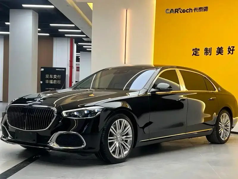 Mercedes-Benz S-Class, 2022