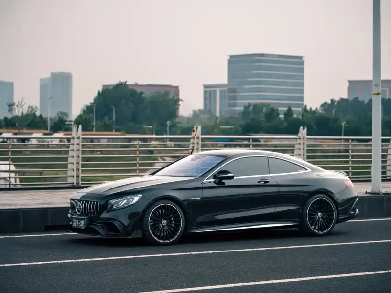 Mercedes-Benz S-Class AMG, 2018
