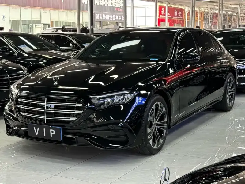 Mercedes-Benz E-Class, 2024