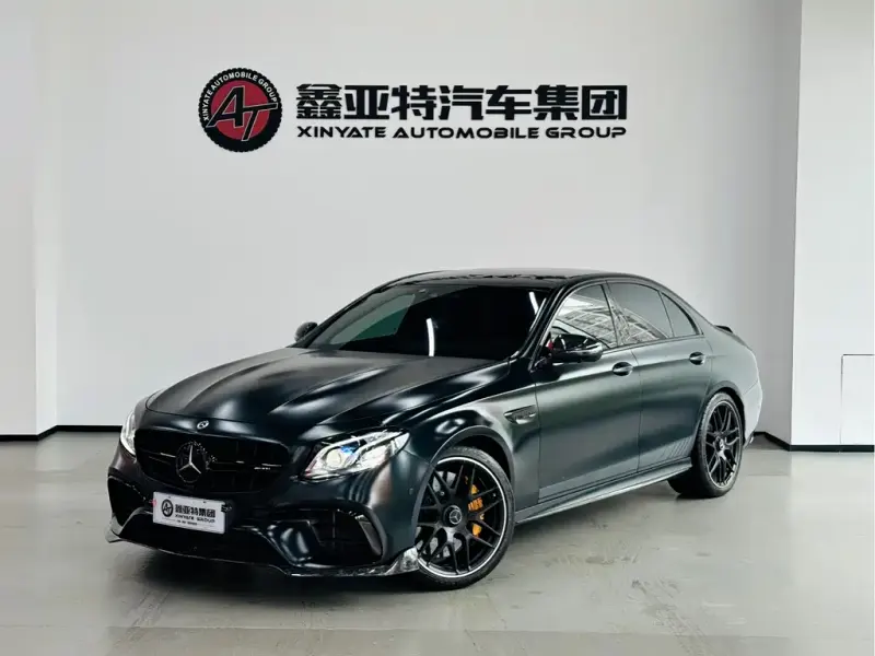 Mercedes-Benz E-Class AMG, 2018