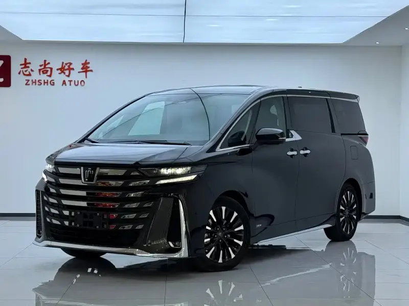 Toyota Vellfire, 2024