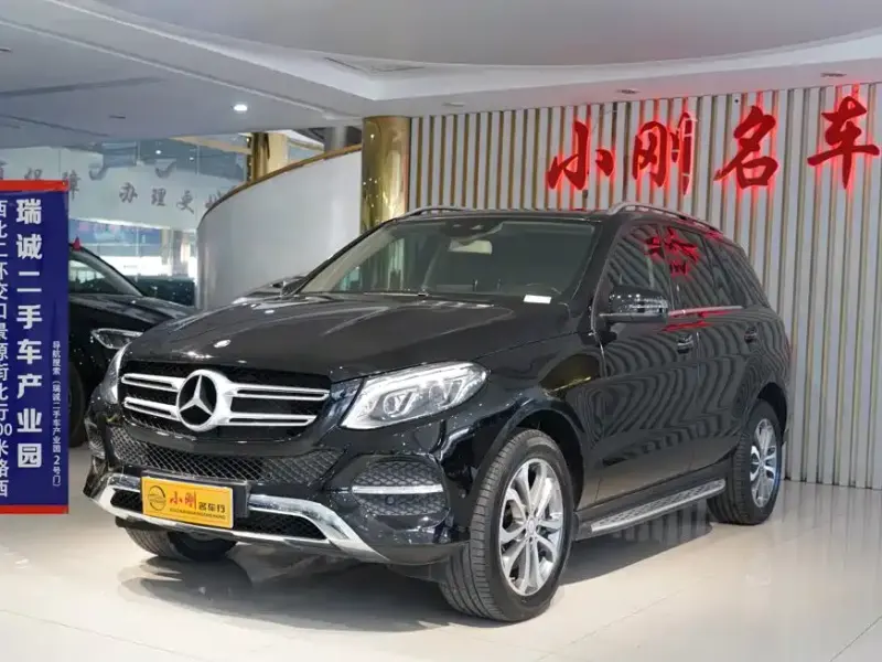 Mercedes-Benz GLE (Import), 2017