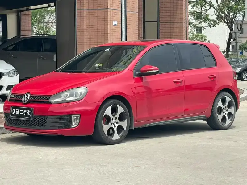 Volkswagen Golf GTI, 2012