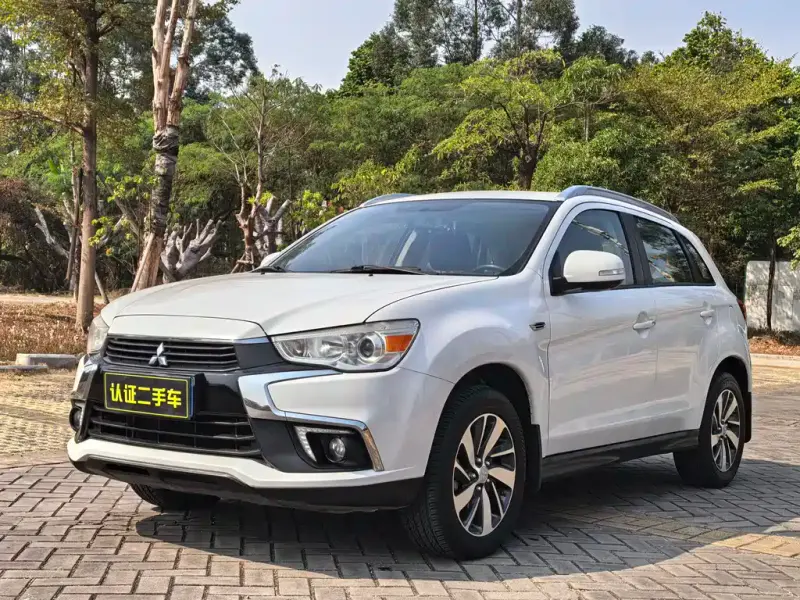 Mitsubishi ASX, 2018