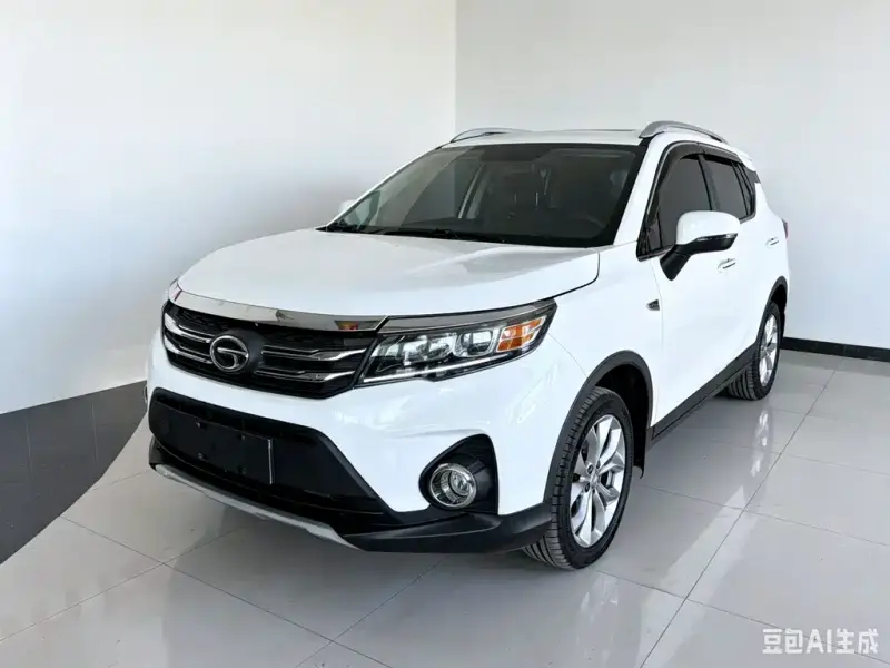 GAC Motor Trumpchi GS3, 2018