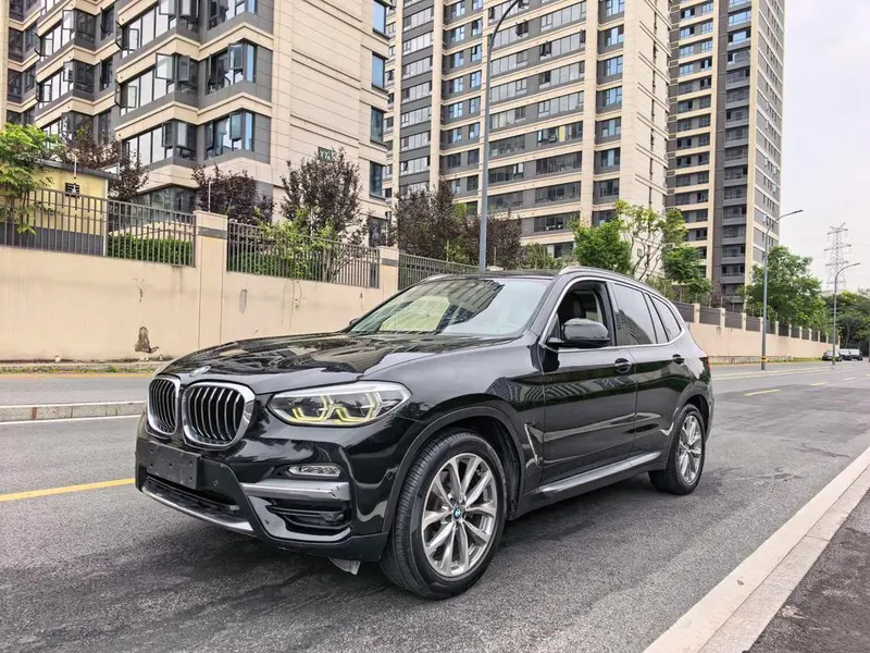 BMW X3, 2018