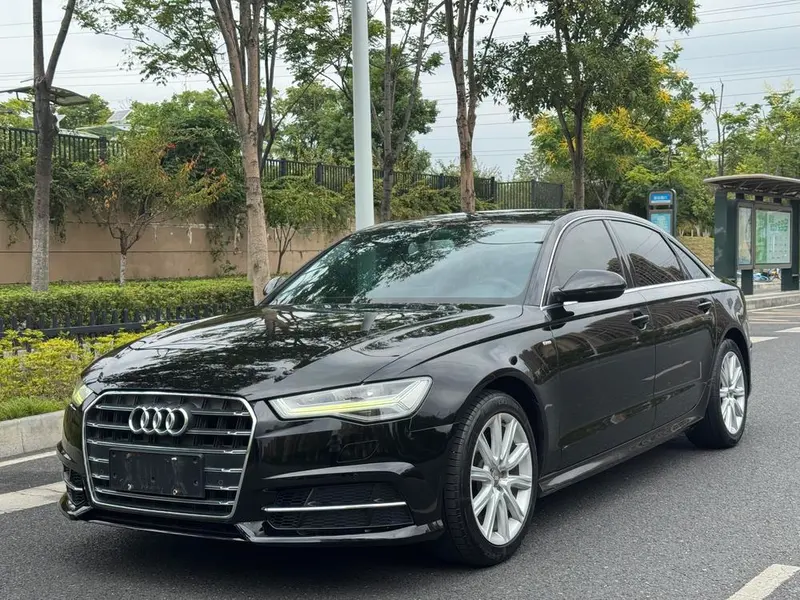 Audi A6L, 2018