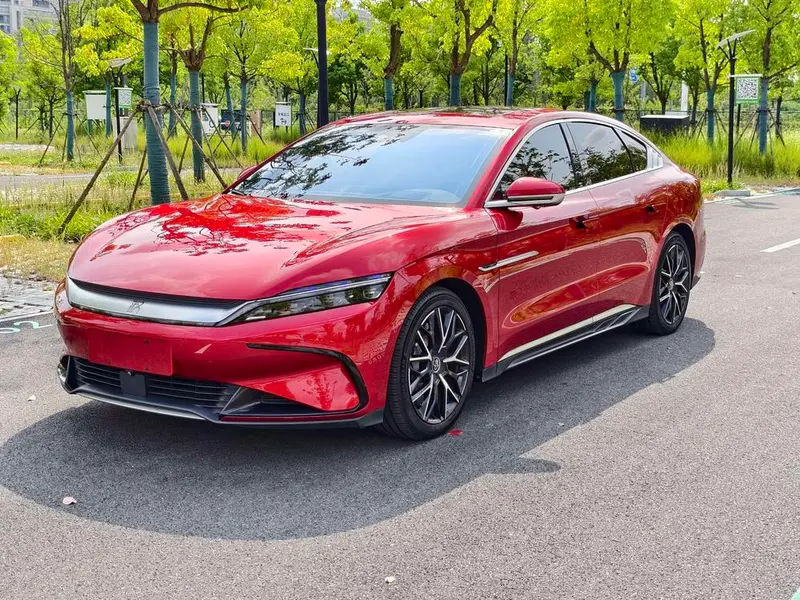 BYD Han EV, 2022