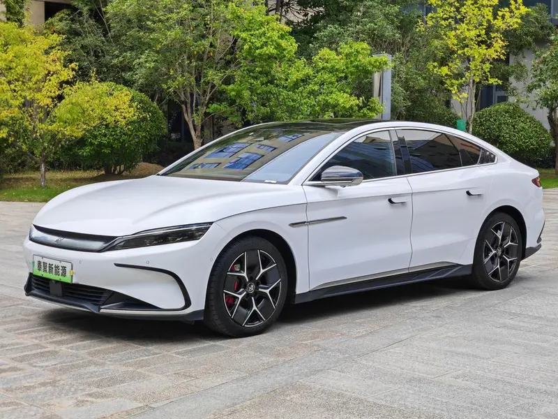 BYD Han EV, 2022