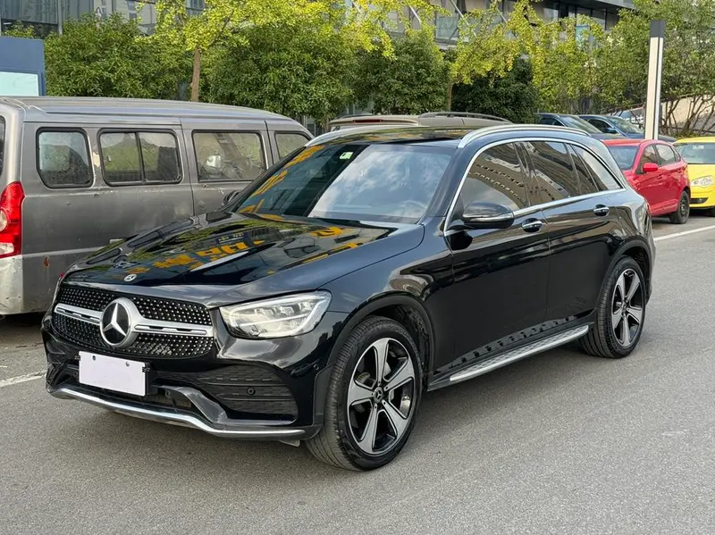 Mercedes-Benz GLC, 2021