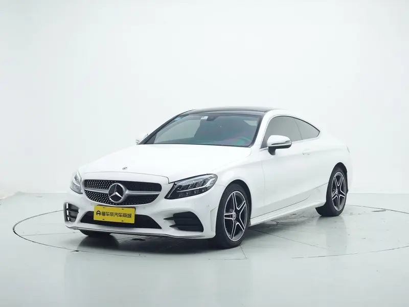 Mercedes-Benz C-Class (Import) C 260 Coupe, 2020 — фото 1