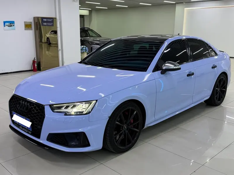 Audi S4, 2018