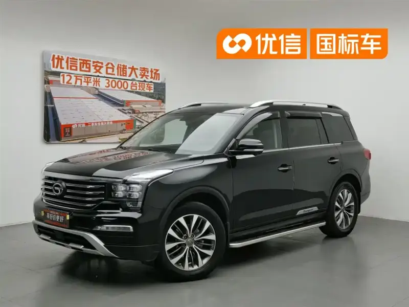 GAC Motor Trumpchi GS8, 2018