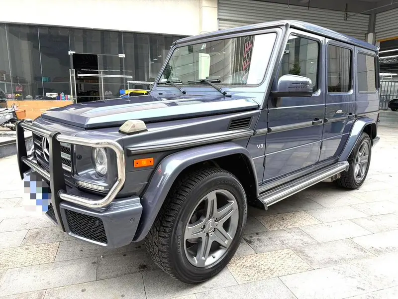 Mercedes-Benz G-Class 4.0T Parallel Import, 2017 — фото 1