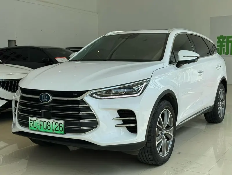 BYD Tang DM, 2018