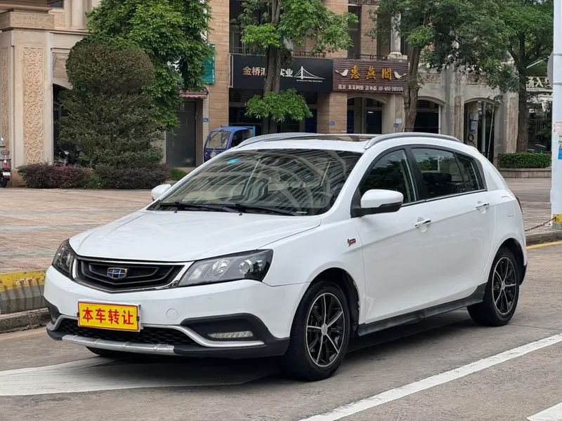 Geely Emgrand, 2017