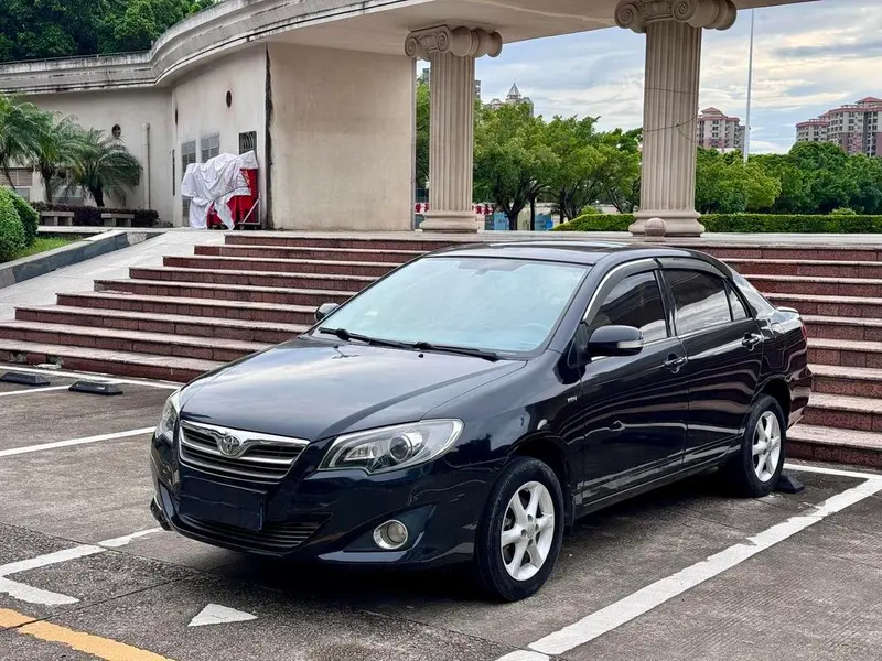 Toyota Corolla EX, 2013