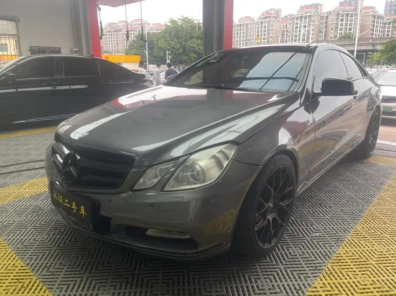 Mercedes-Benz E-Class (Import) E 260 CGI Fashion Version, 2010 — фото 1