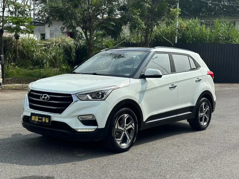 Hyundai ix25, 2017