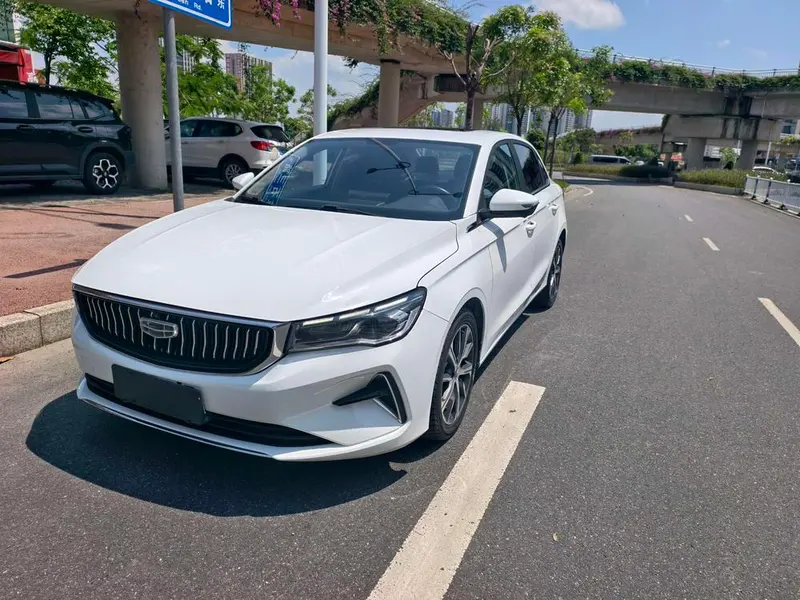 Geely Emgrand, 2022