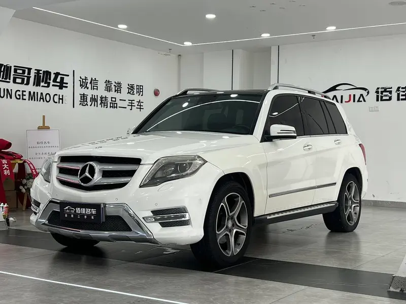 Mercedes-Benz GLK-Class, 2015