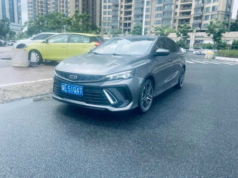 Geely Binrui, 2022