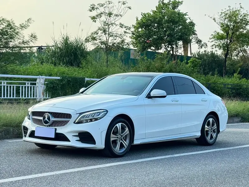 Mercedes-Benz C-Class Facelift C 260 L Sport Edition, 2019 — фото 1