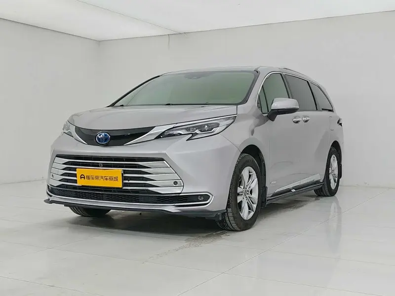 Toyota Sienna, 2021