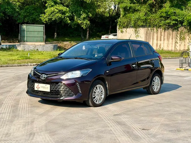Toyota Vios FS, 2017